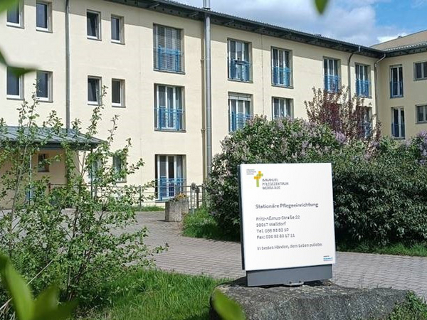 Ansicht des Immanuel Pflegezentrum Werra-Aue